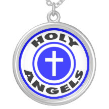 Heliga änglar anpassningsbar halsband
