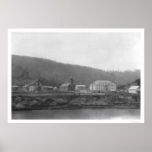 Heligakorbeskickning Yukon 1916 Posters