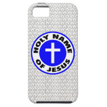 Heliganamn av Jesus iPhone 5 Cover