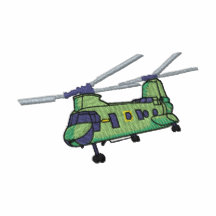 Helikopter Broderade Track Jacket