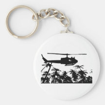 helikopterpalmträd nyckelring