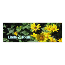 Heliopsis "sommarsol ", visitkort