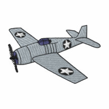 Hellcat F6 Broderad Jacka