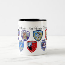 Hellenic diverse flygvapenenheter - kaffe kopp