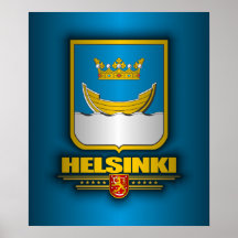 Helsingfors Affisch