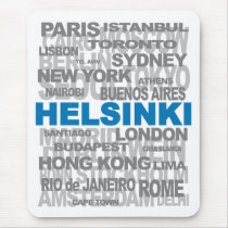 HELSINGFORS & annan stadsmousepad
