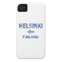 Helsingfors Finland designer Case-Mate iPhone 4 Fodral
