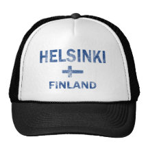 Helsingfors Finland designer Trucker Kepsar