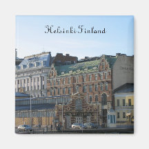 Helsingfors Finland Kylskåps Magneter
