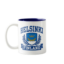 Helsingfors Finland Kaffe Muggar