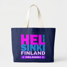 Helsingfors hänger lös - välj stil & färga kasse