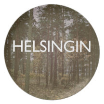 Helsingfors - Helsingin Tallrikar