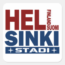 Helsingfors klistermärkear