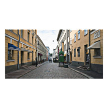 Helsingfors stadsgata fotokort mall