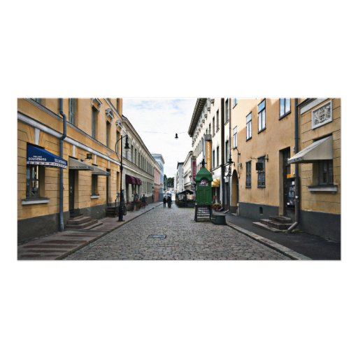 Helsingfors stadsgata fotokort mall