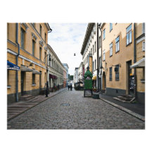 Helsingfors stadsgata inbjudningskort