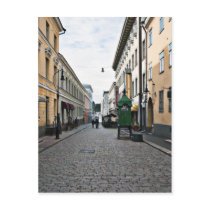 Helsingfors stadsgata vykort