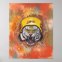 Helvetekatt Print