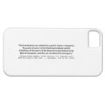 Hem- byggnad- & lånAssn v Blaisdell 290 US 398 iPhone 5 Case-Mate Fodral