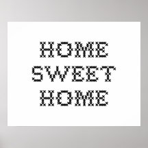 Hem- sötsakhem posters