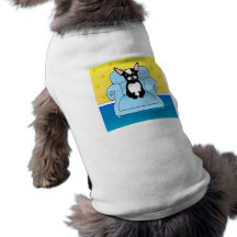 Hem- sötsakhem hund tshirt