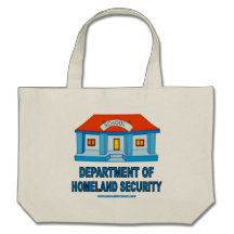 Hemlandsäkerhet Tote Bags