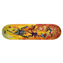 Hemlig samhälleSkateboard