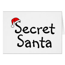 Hemliga Santa Kort