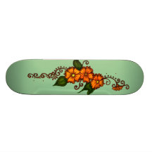 Hennablomma Skateboard