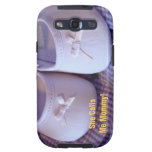 Henne appeller mig mammor! Den Samsung fodralbabye Samsung Galaxy S3 Hud