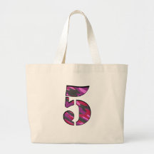 Henne Camo numrerad serie Tote Bag
