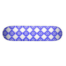 Henne gulliga flickaktigt flickor för stilblått- & skate board decks