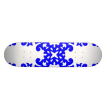 Henne gulliga flickaktigt flickor för stilblått- & skate decks