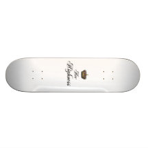 Henne Highness (delen av hans och den hennes uppsä Skate Board