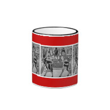 Henne-storical gudinna Hathor Kaffe Kopp
