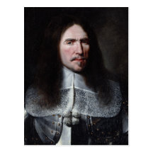 Henri de la Turnera d'AuvergneViscount av Turenne Vykort