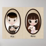 Henri och Sadie Print