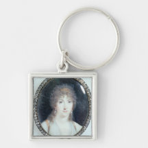 Henriette Lucy Dillon (1770-1853) Marquise de la T Nyckel Ringar
