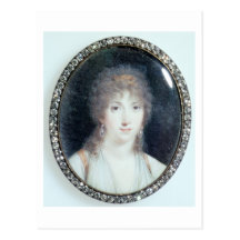 Henriette Lucy Dillon (1770-1853) Marquise de la T Vykort