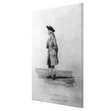 Henry Cavendish, F.R.S., 19th C. Canvastryck