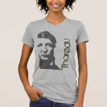 Henry David Thoreau Rockstar T-tröja