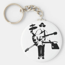 Henry + Invisiblesna Keychain Nyckel Ring