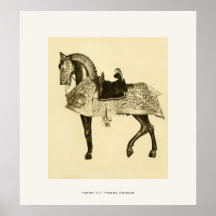 Henry VIII hästpansar Print