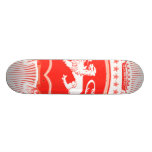 HERALDIC_SHIELD SKATE BOARD DECKS