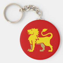 Heraldik Löwe heraldry lion Schlüsselbänder