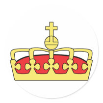 Heraldisk krona Norge, Norge