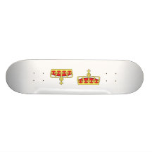 Heraldisk kronanorge, norge skateboards