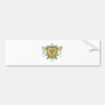 heraldy vektordesign för grunge bildekaler