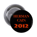 HERMAN CAIN 2012 NÅL