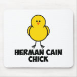 Herman Cain chick Mus Mattor